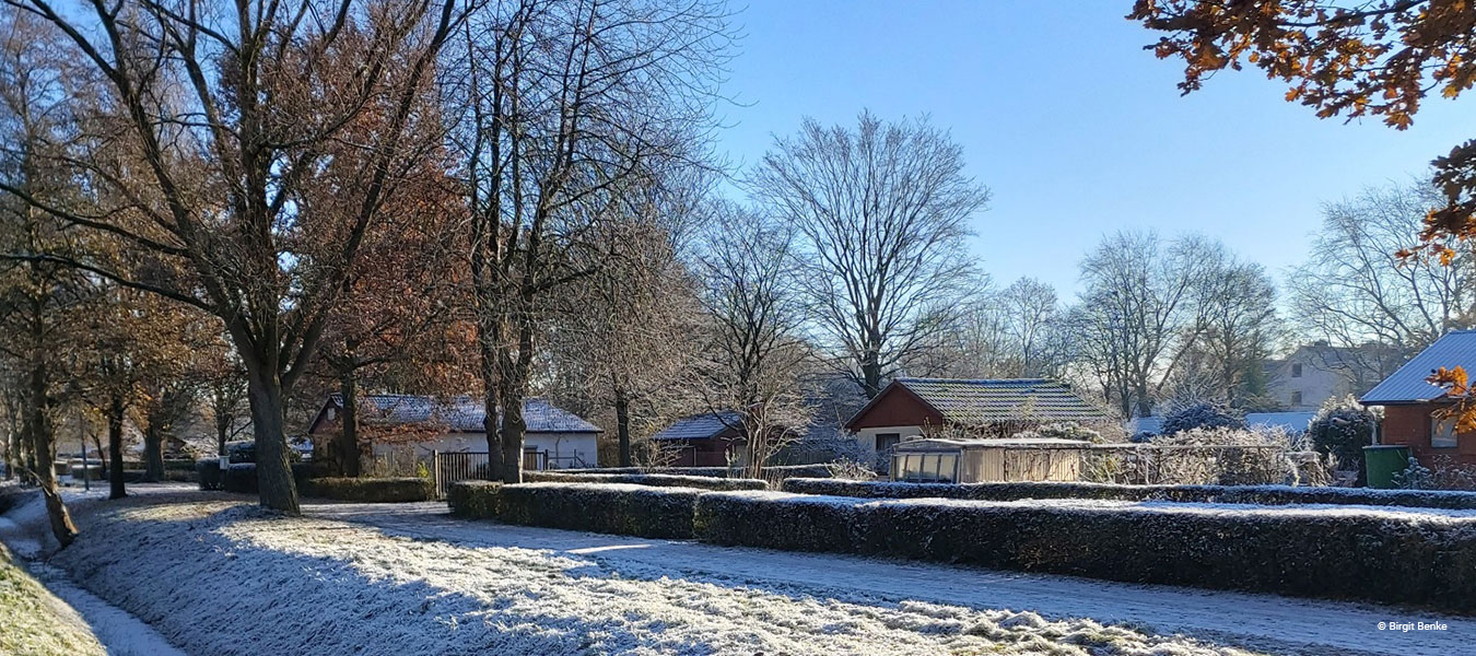 Winter in Hemelingen - Birgit Benke